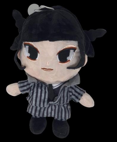 Peluche Merlina 25Cm