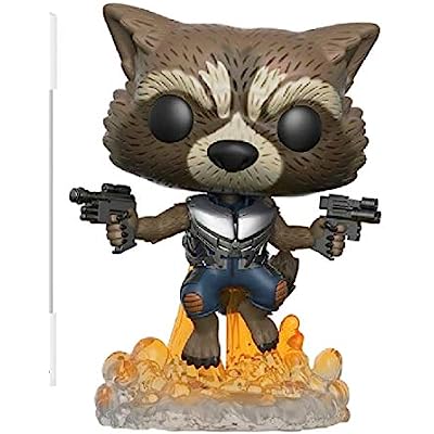 Funko POP Movies: Guardians of the Galaxy 2 Flying Rocket Toy Figure