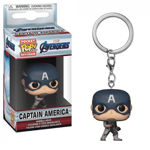 Llavero Funko Pop Avengers Endgame Captain America