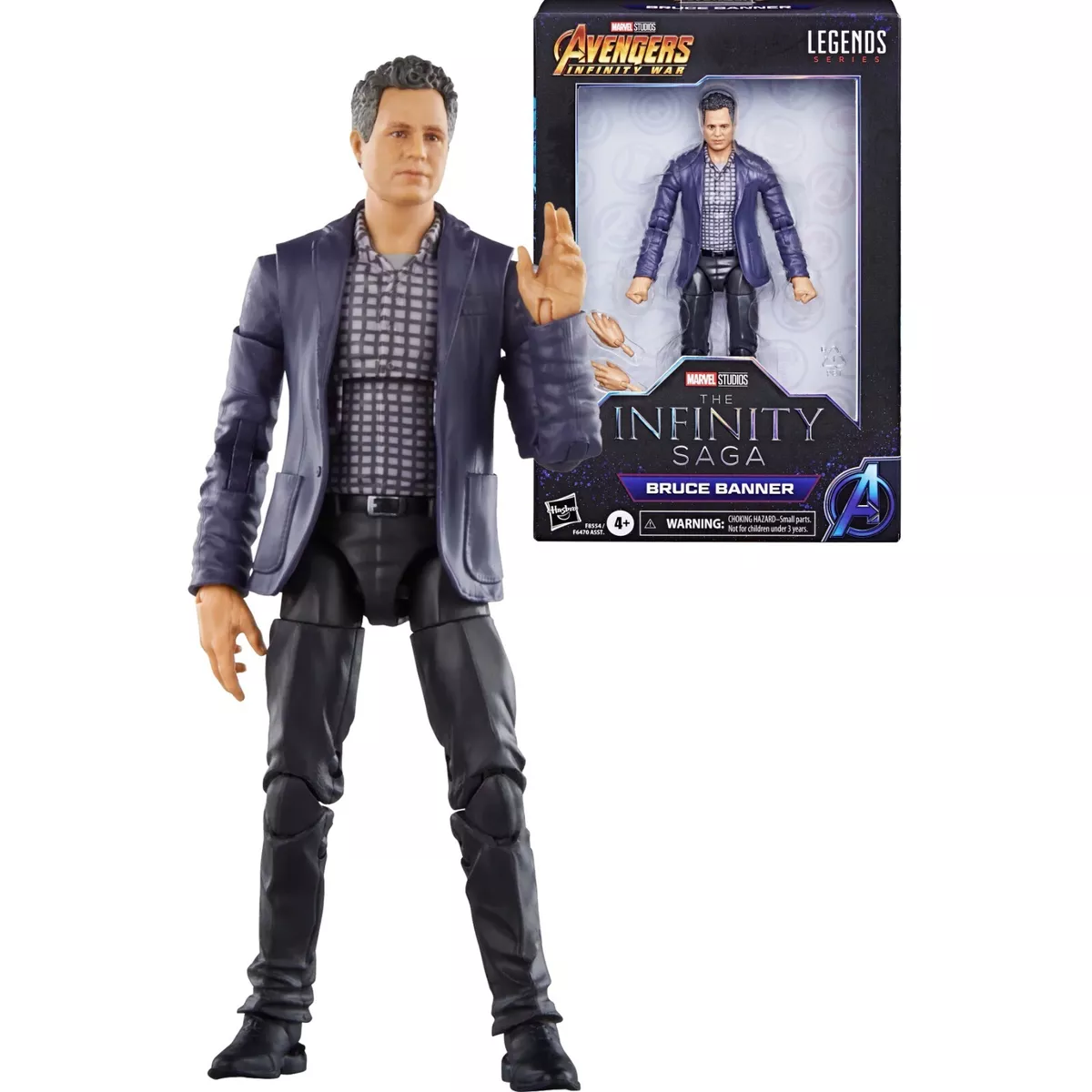Marvel Legends Infinity War Infinity Saga Bruce Banner