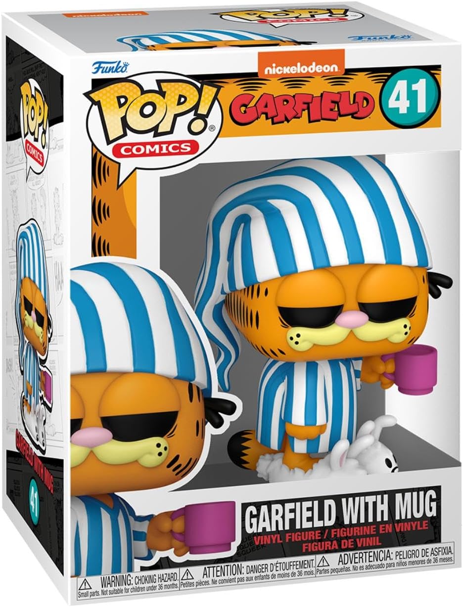 Funko Pop Garfield Garfield with Mug