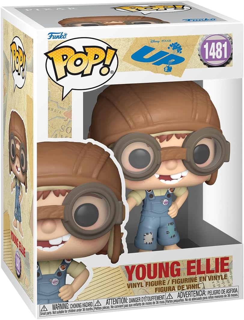 Funko Pop Pixar Up Young Ellie