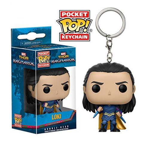 Llavero Funko PoP! Thor Ragnarok Loki