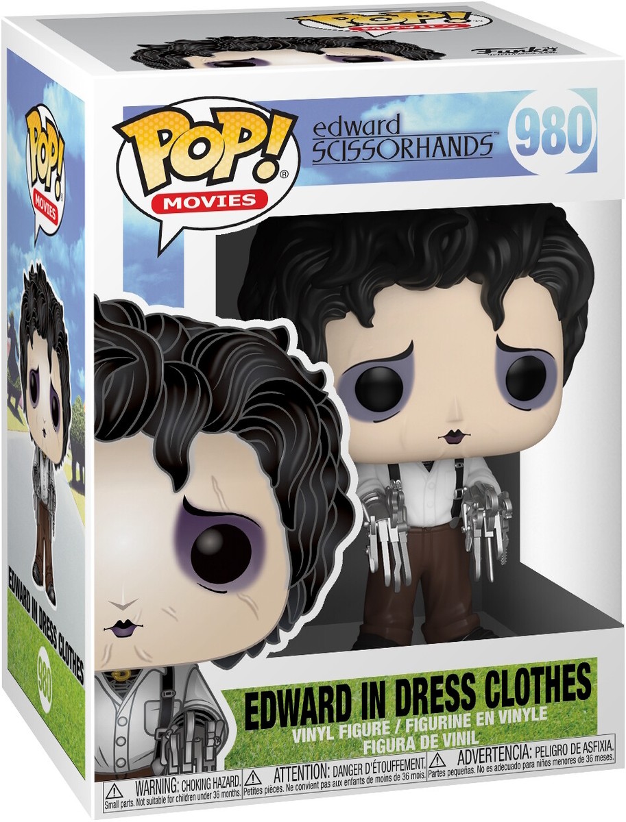 Funko Pop Edward Scissorhands Edward in Dress Clothes