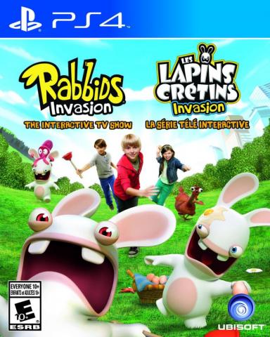 Rabbids Invasion 
