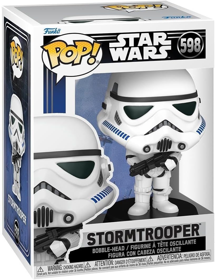Funko Pop Star Wars Star Wars New Classics Stormtrooper