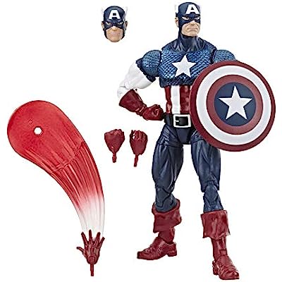 Marvel Legends 80th Anniversary Captain America