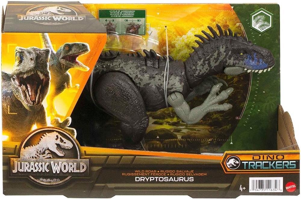 Jurassic World Dominion Wild Roar Dryptosaurus