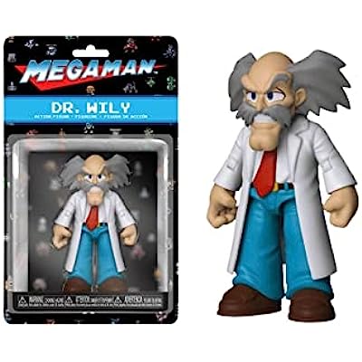 Funko Action Figure Mega Man Dr Wily