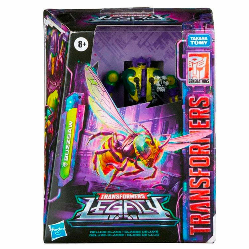 Transformers Legacy Deluxe Buzzsaw