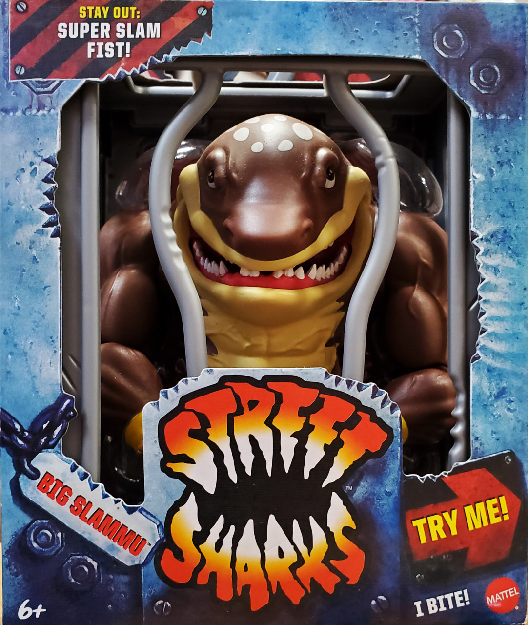Mattel Street Sharks Big Slammu
