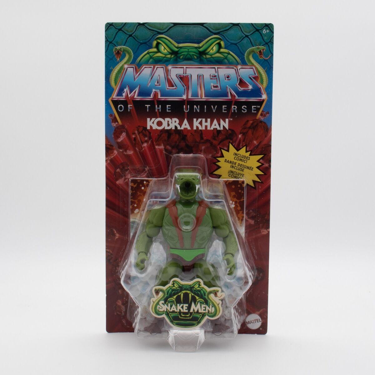 Masters of the Universe Origins Kobra Khan MOTU