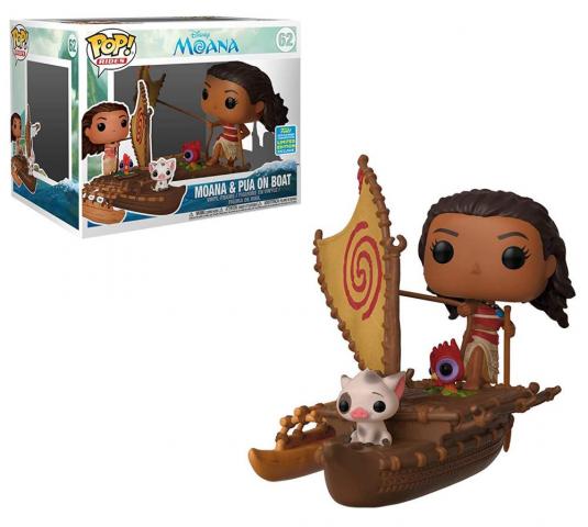 Funko Moana with Pua on Boat Limited Edition Exclusive