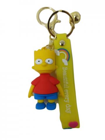 Llavero Goma Con correa BART