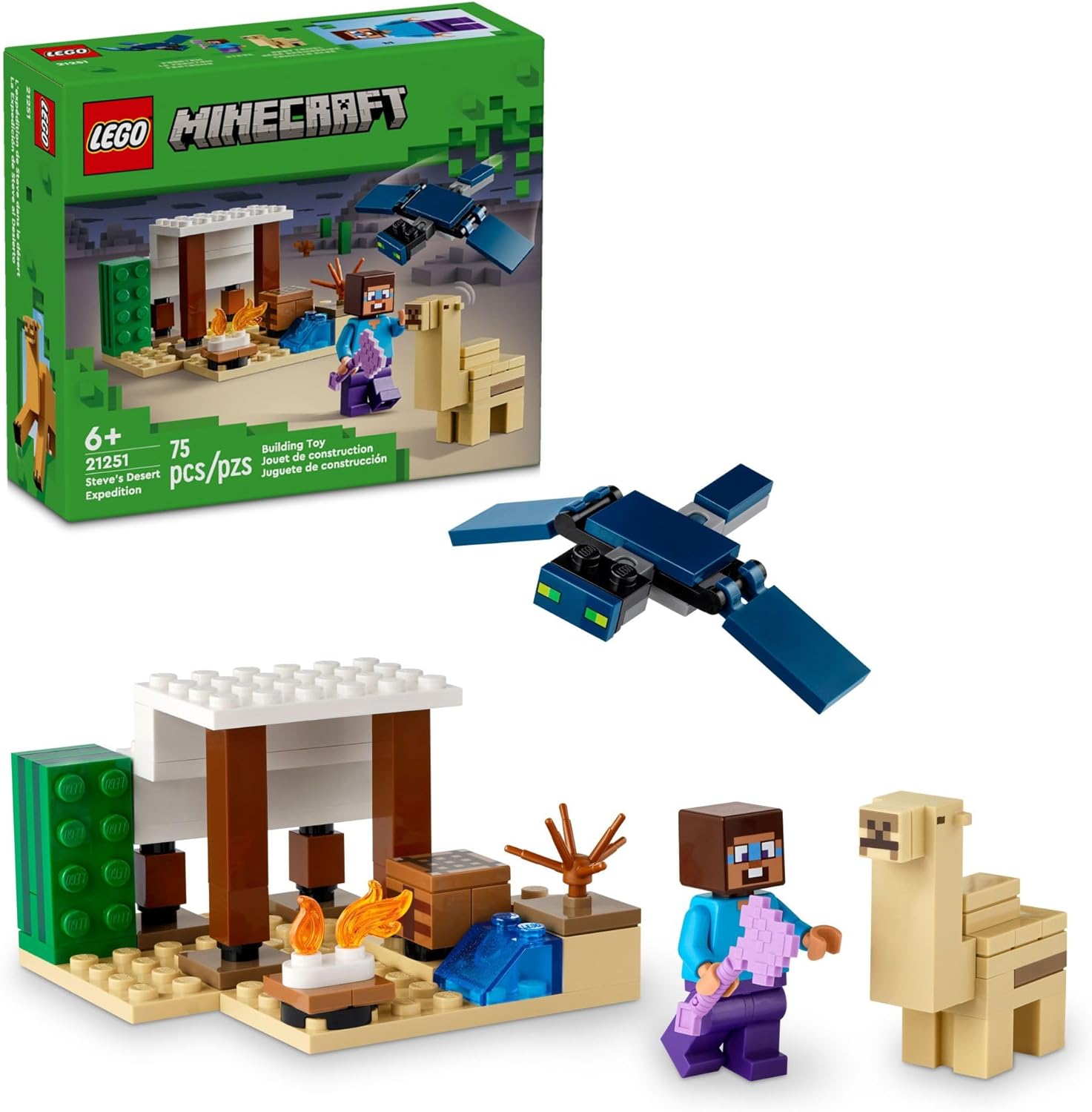 LEGO Minecraft Steve Desert Expedition 21251