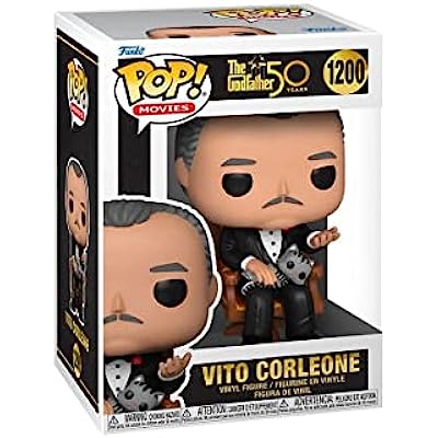 Funko Pop The Godfather 50th Vito