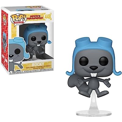 Funko Pop Rocky & Bullwinkle Flying Rocky