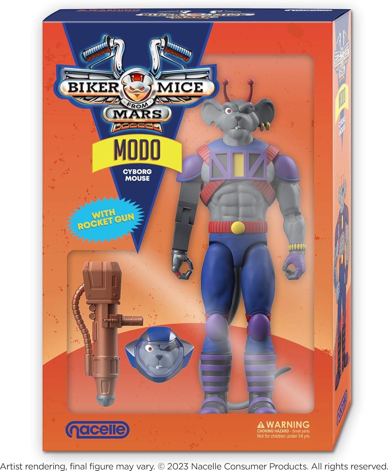 Biker Mice from Mars Touchdown Modo Previews Exclusive