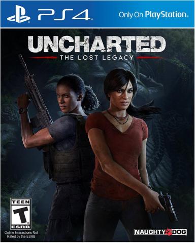 Uncharted Lost Legacy PlayStation 4