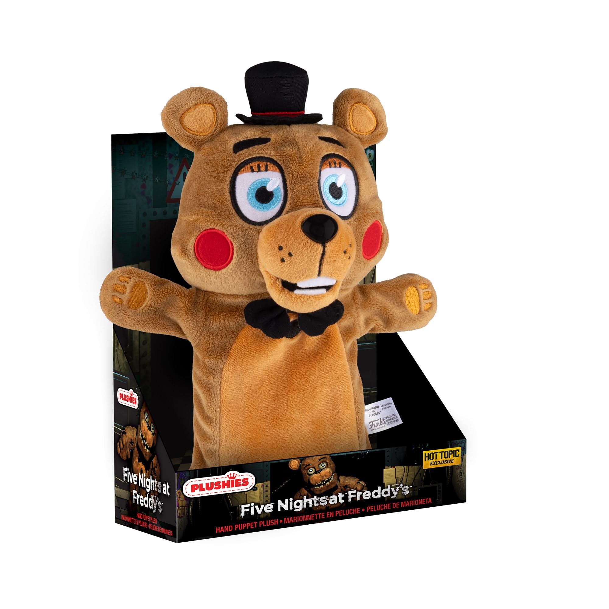 Funko Hand Puppet Five Nights at Freddys Freddy