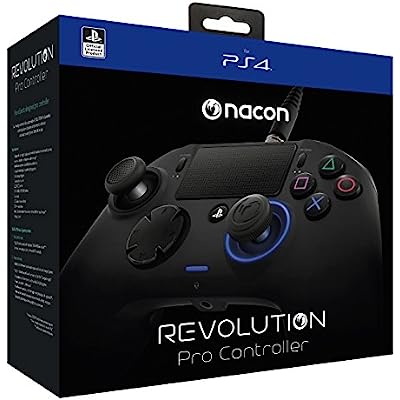 NACON Revolution PRO Controller Gamepad Black PlayStation 4 