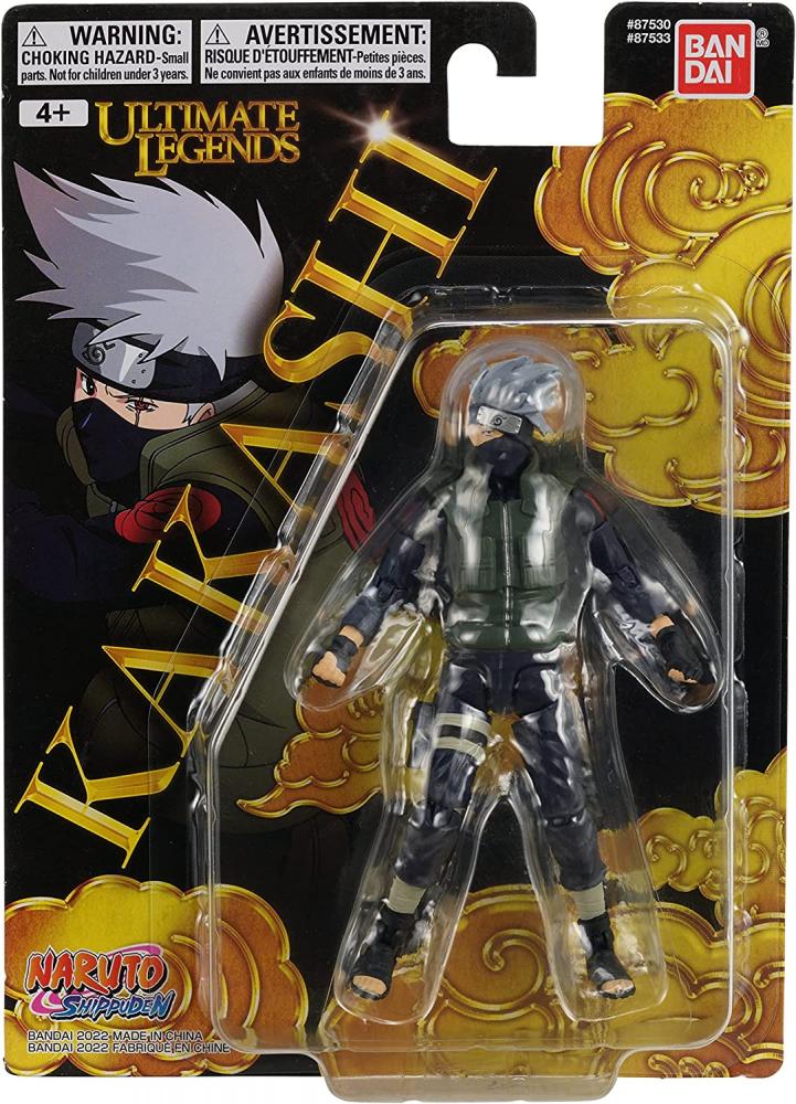 Bandai Ultimate Legends Naruto Hatake Kakashi 12.5Cm