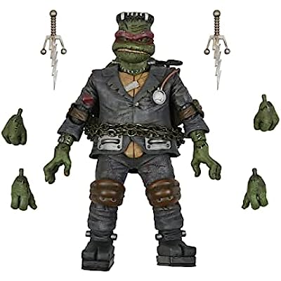NECA Universal Monsters TMNT  Ultimate Raphael Frankenstein