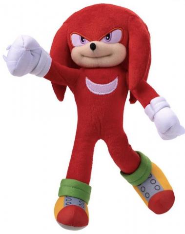 Peluche Knuckles Sonic Movie2 22CM Original Jakks Pacific