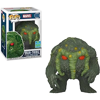 Funko Pop Marvel Man-Thing SDCC 2019 Exclusive