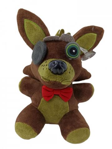 Peluche Foxy Marron 20cm