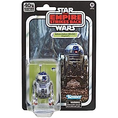 Star Wars The Black Series R2-D2 Dagobah 40TH Anniversary