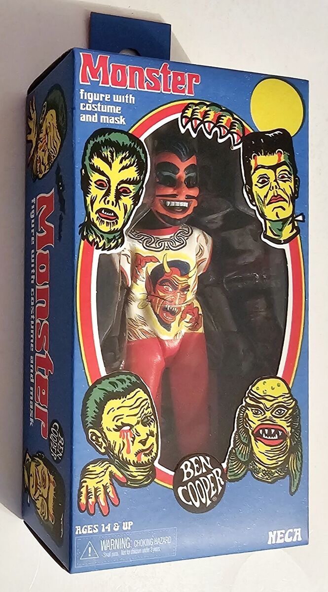 NECA Ben Cooper Costume Kids Series 2 Devil Clothed