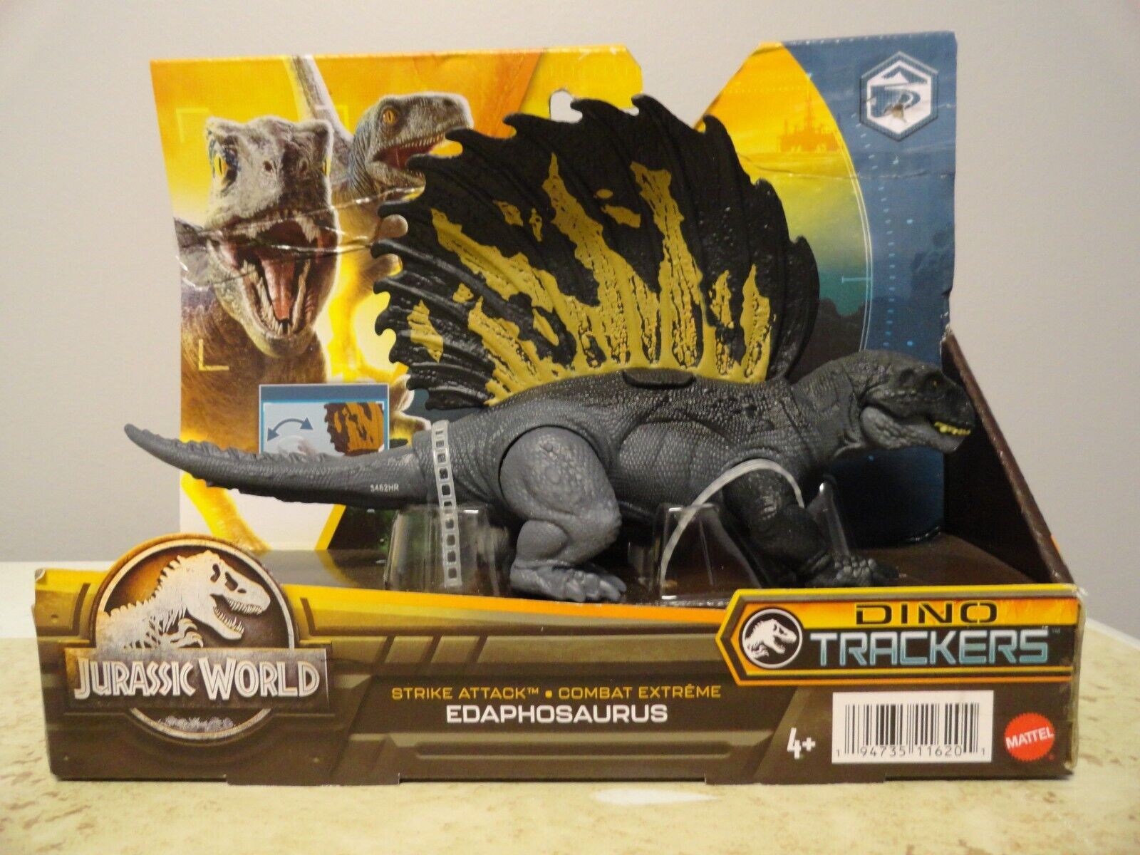 Jurassic World Strike Attack Edaphosaurus