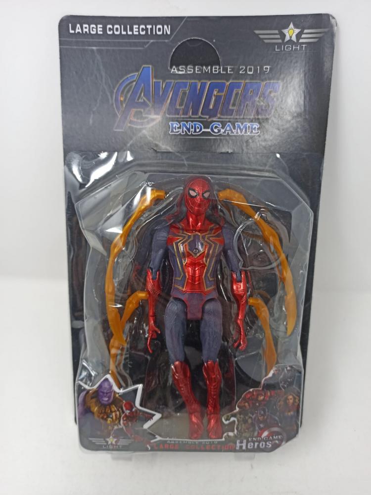 Figura Avenger Iron Spider 02