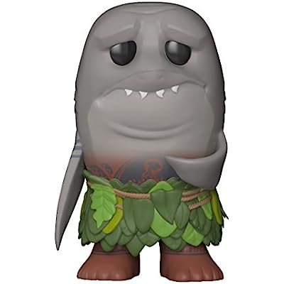 Funko Pop Disney Moana Shark Head Maui Spring Convention 