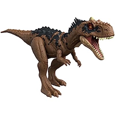 Jurassic World Dominion Roar Strikers Rajasaurus