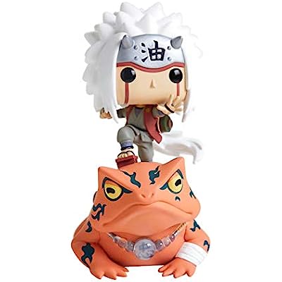 Funko Pop Jiraiya on Toad Naruto Shippuden Exclusivo