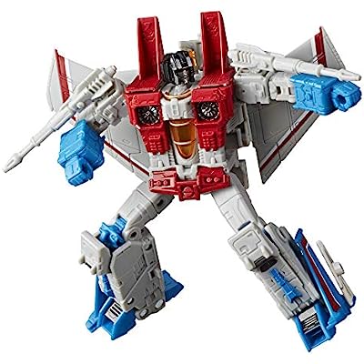 Transformers Earthrise Voyager Starscream