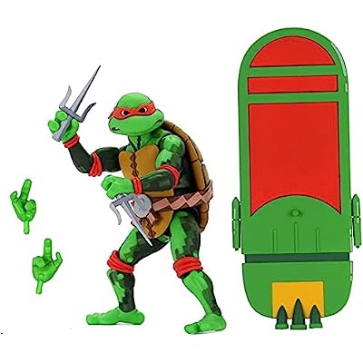 Teenage Mutant Ninja Turtles Turtles in Time Raphael TMNT