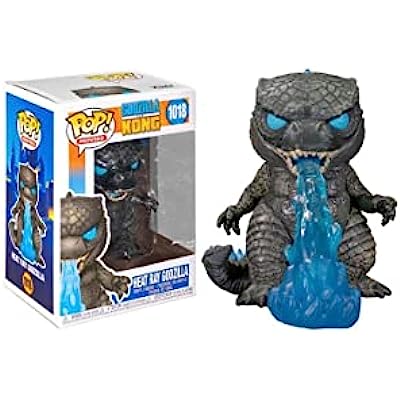 Funko Pop Godzilla Vs Kong Godzilla Fire Breathing