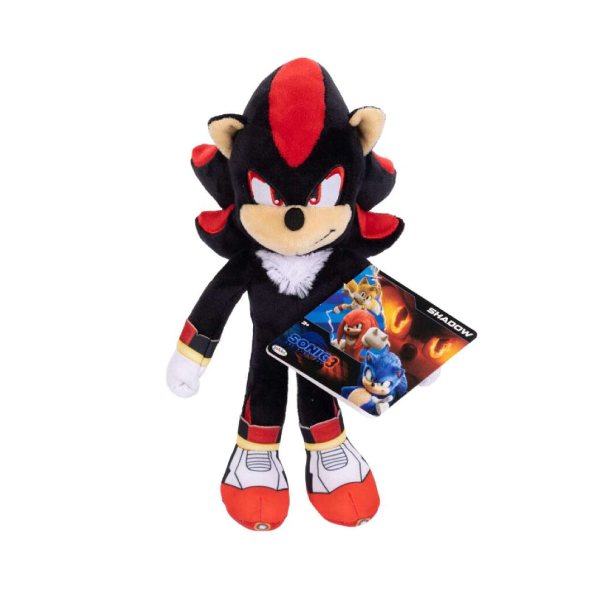 Peluche Jaklks Sonic 3 La Pelicula Shadow