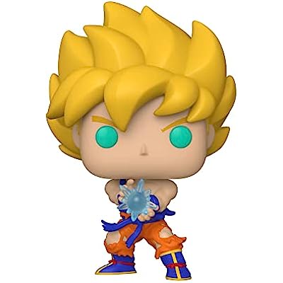 Funko Pop Dragon Ball Z SS Goku with Kamehameha