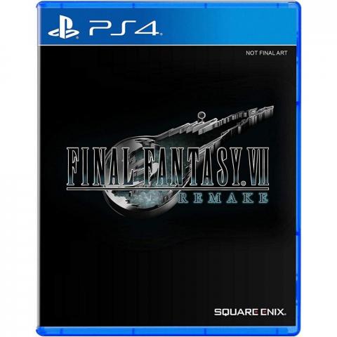 FINAL FANTASY VII REMAKE PS4