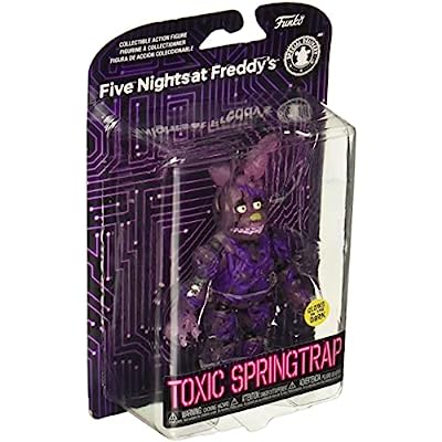 Funko Five Nights at Freddy Toxic Springtrap (Glow in The Dark)