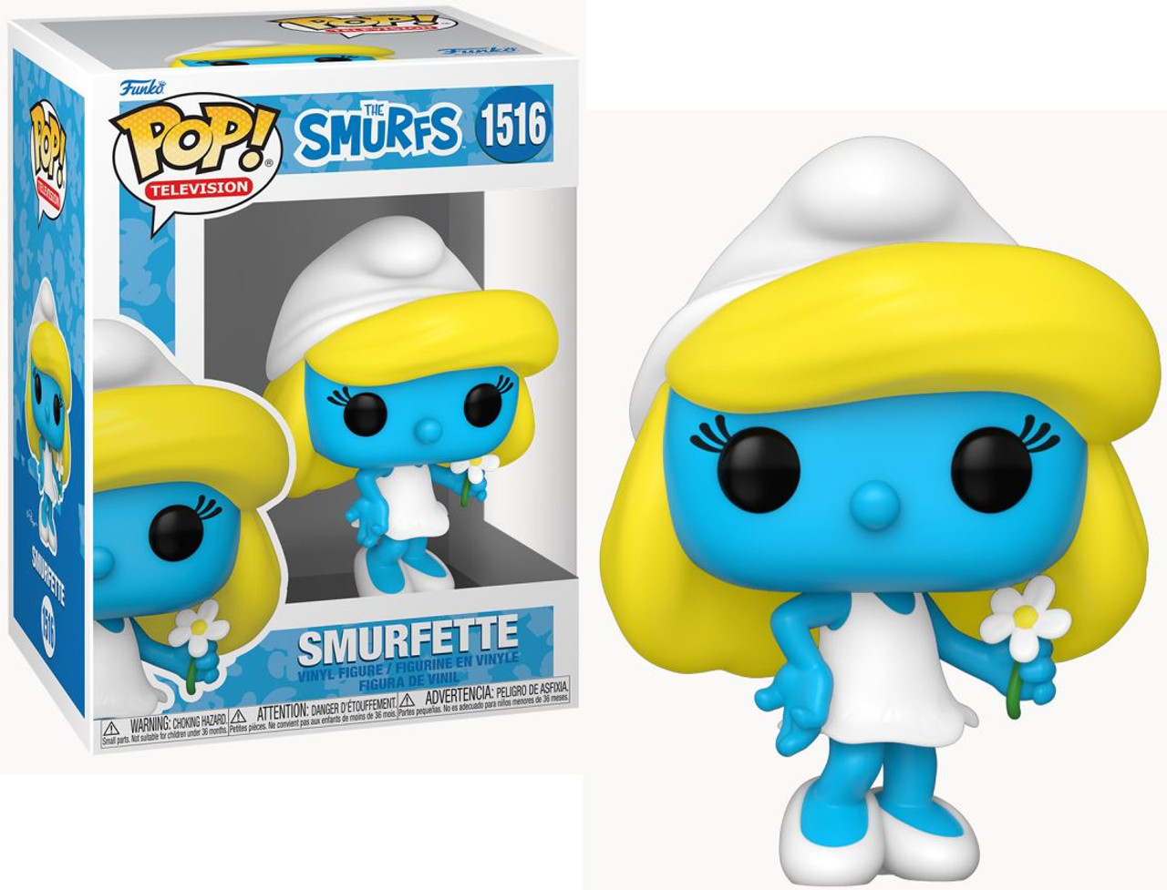 Funko Pop Smurfs Smurfette Pitufos Pitufina