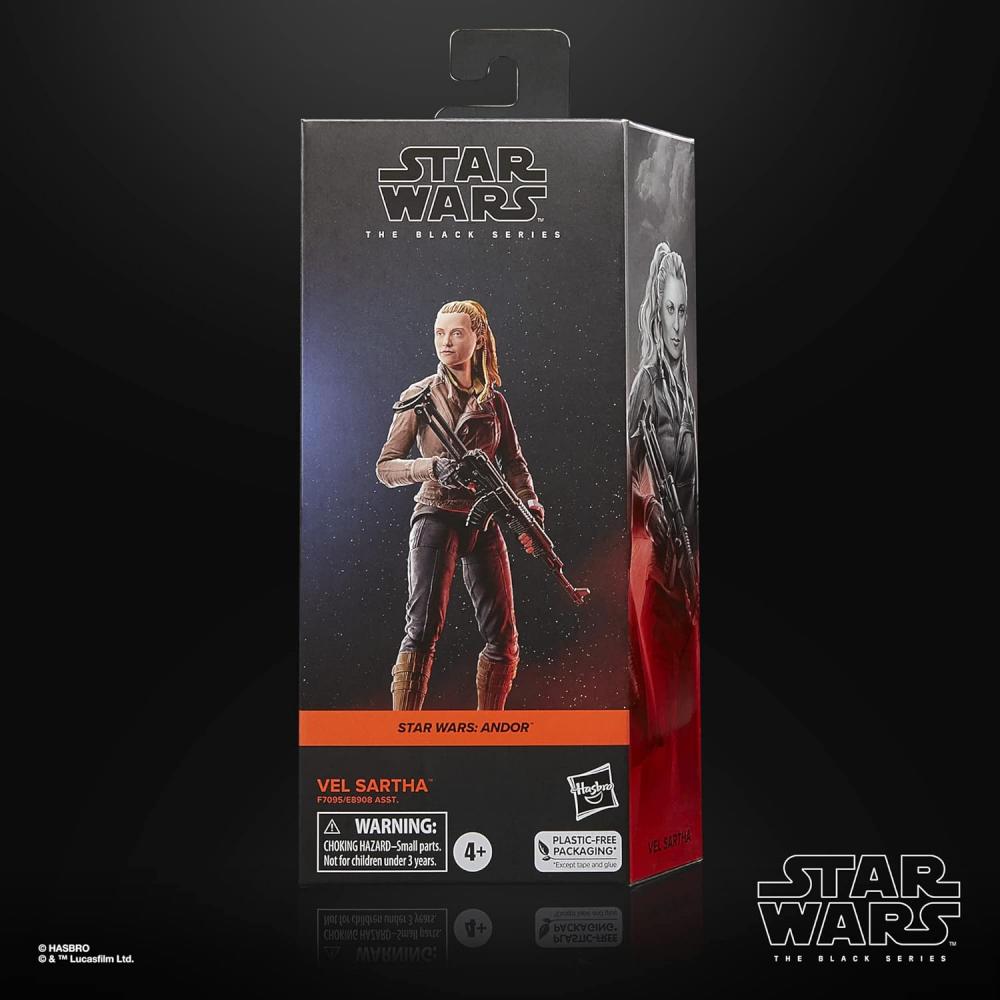 STAR WARS Black Series Vel Sartha Andor 6-Inch