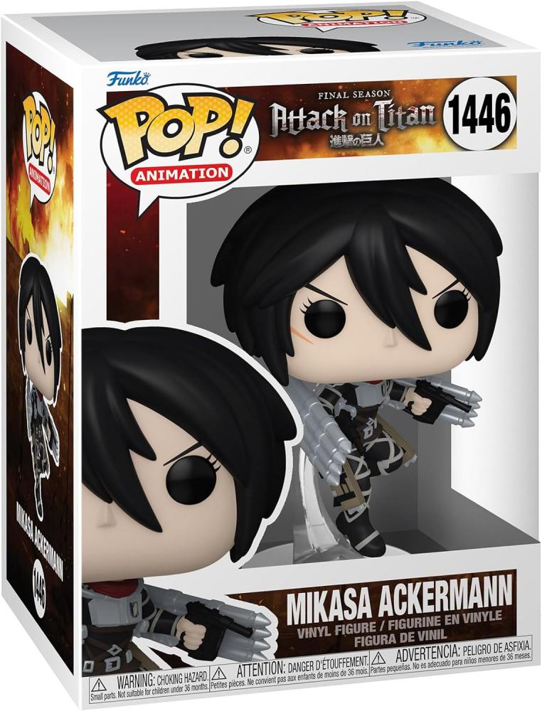 Funko Pop Attack on Titan Mikasa Ackermann