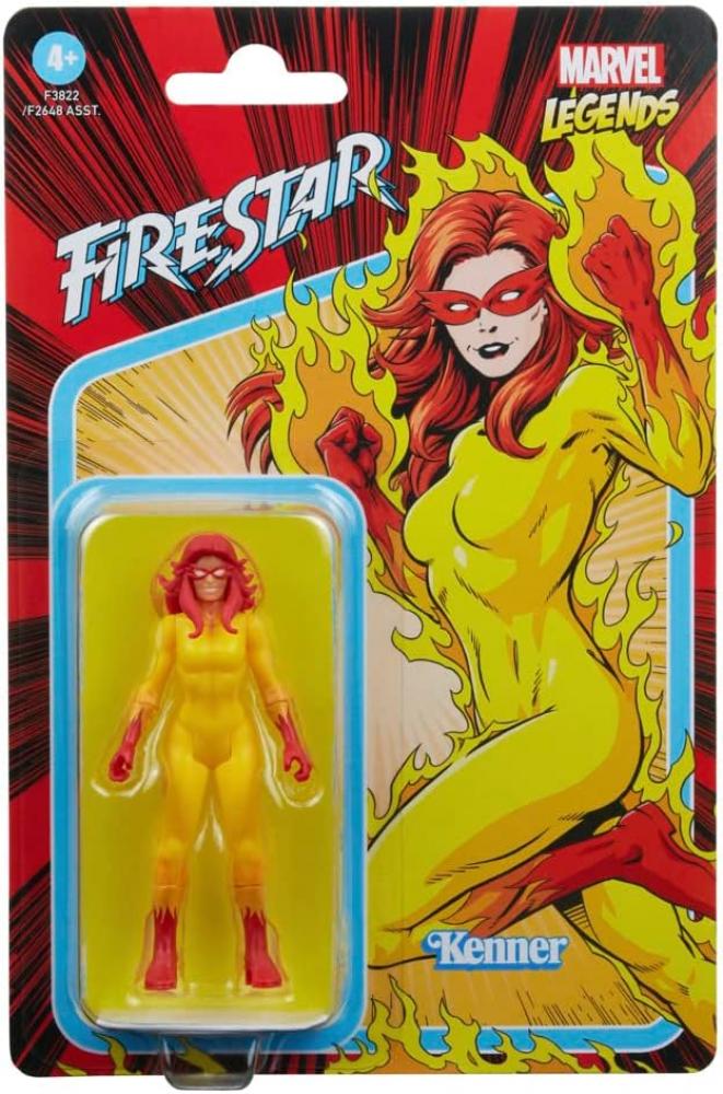 Marvel Legends Series Retro Firestar 3.75