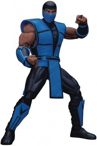 Storm Collectibles 1/12 Sub-Zero Mortal Kombat