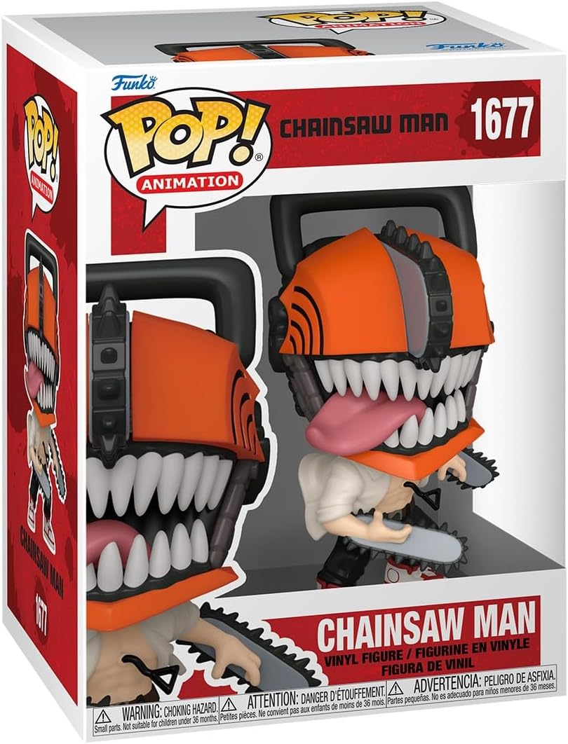 Funko Pop Chainsaw Man